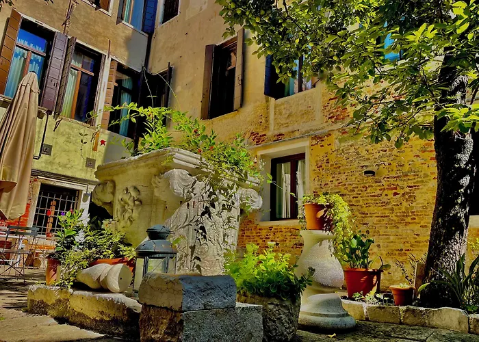 Couette-café Cà Del Console Venise